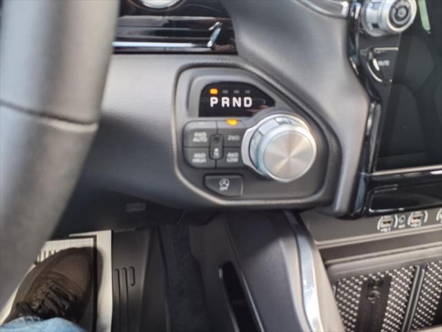 new 2025 Ram 1500 car, priced at $68,982