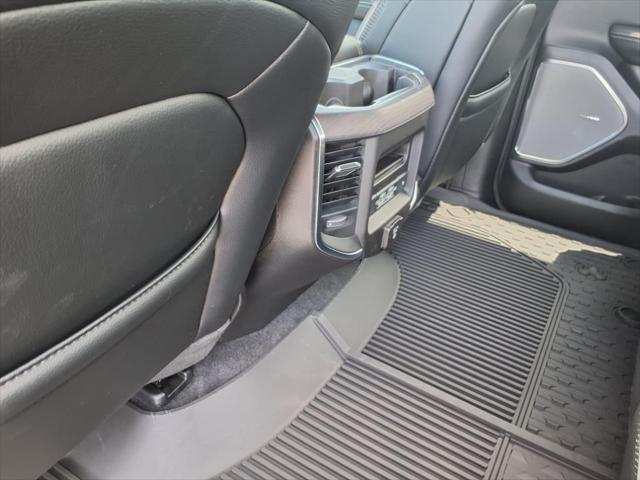 new 2025 Ram 1500 car, priced at $68,982