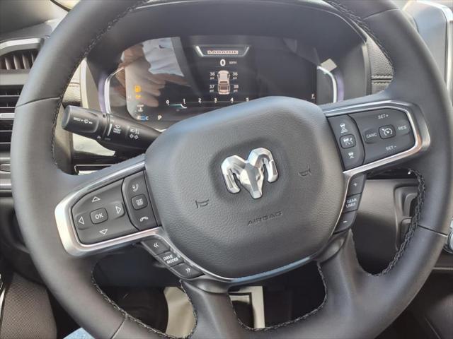 new 2025 Ram 1500 car, priced at $68,982