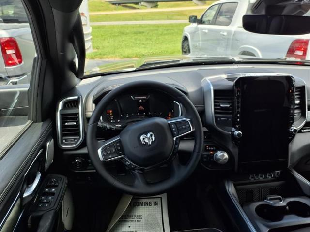 new 2025 Ram 1500 car, priced at $68,982