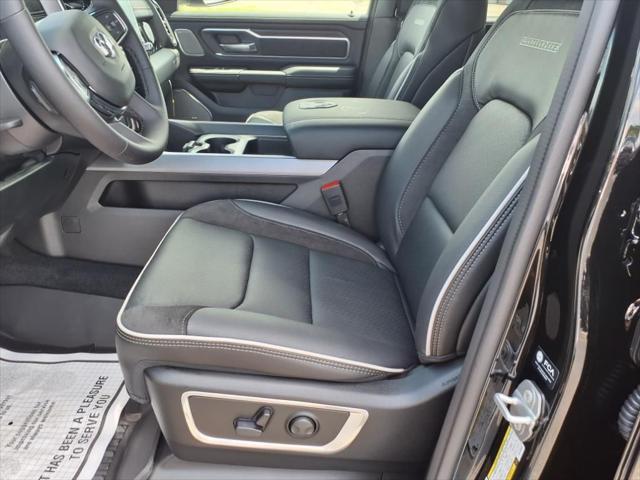 new 2025 Ram 1500 car, priced at $68,982