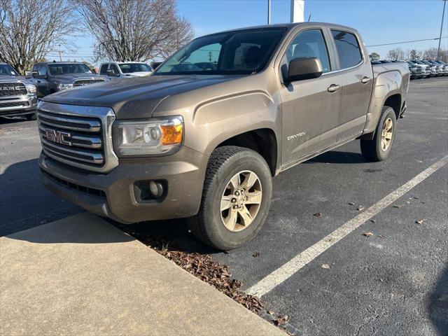 used 2016 GMC Canyon car