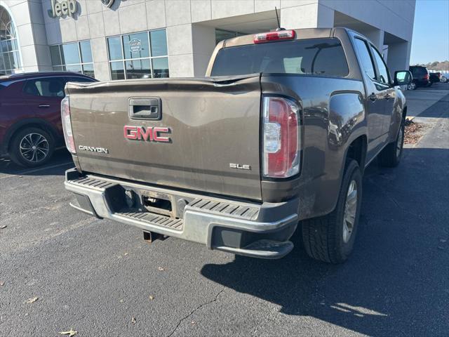 used 2016 GMC Canyon car