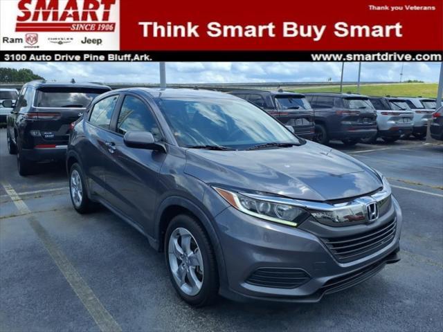 used 2021 Honda HR-V car, priced at $18,989