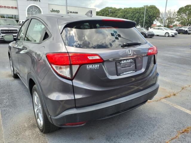 used 2021 Honda HR-V car, priced at $18,989