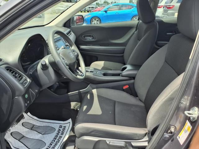 used 2021 Honda HR-V car, priced at $18,989