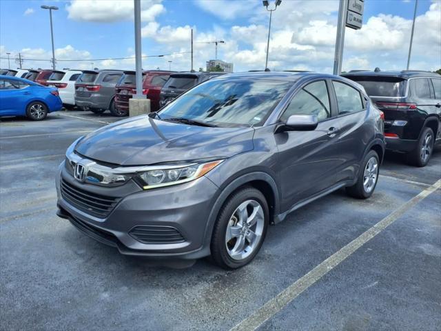 used 2021 Honda HR-V car, priced at $18,989