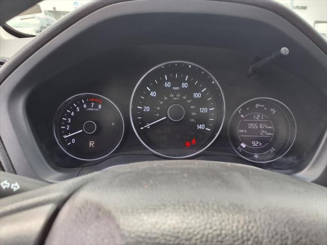 used 2021 Honda HR-V car, priced at $18,989