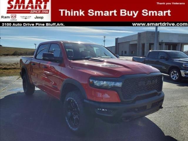 new 2025 Ram 1500 car, priced at $69,777