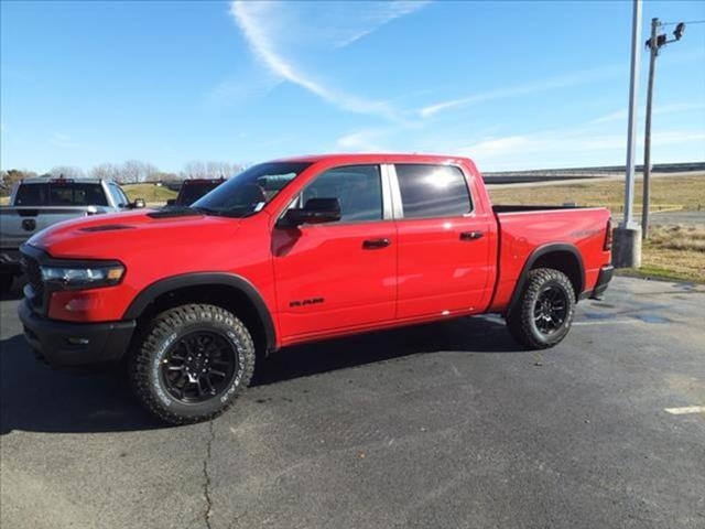 new 2025 Ram 1500 car, priced at $69,777