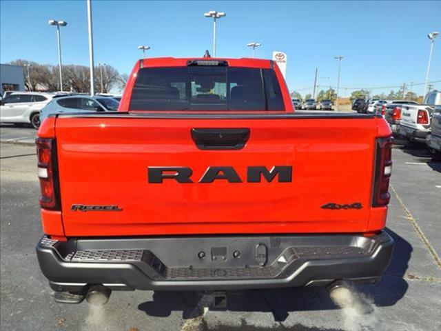 new 2025 Ram 1500 car, priced at $69,777