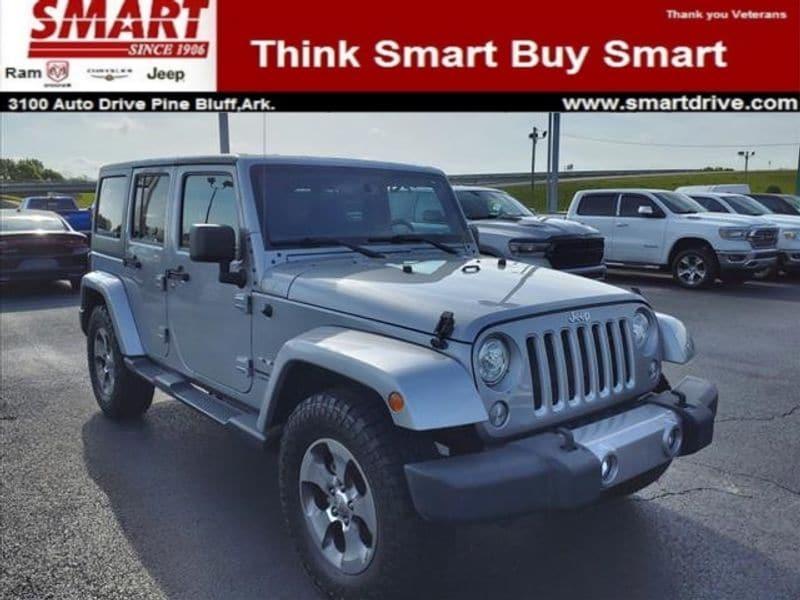 used 2018 Jeep Wrangler JK Unlimited car, priced at $25,577