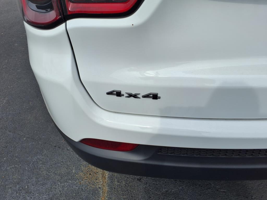 new 2025 Jeep Compass car, priced at $31,489