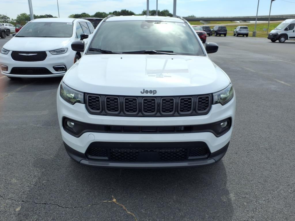 new 2025 Jeep Compass car, priced at $31,489