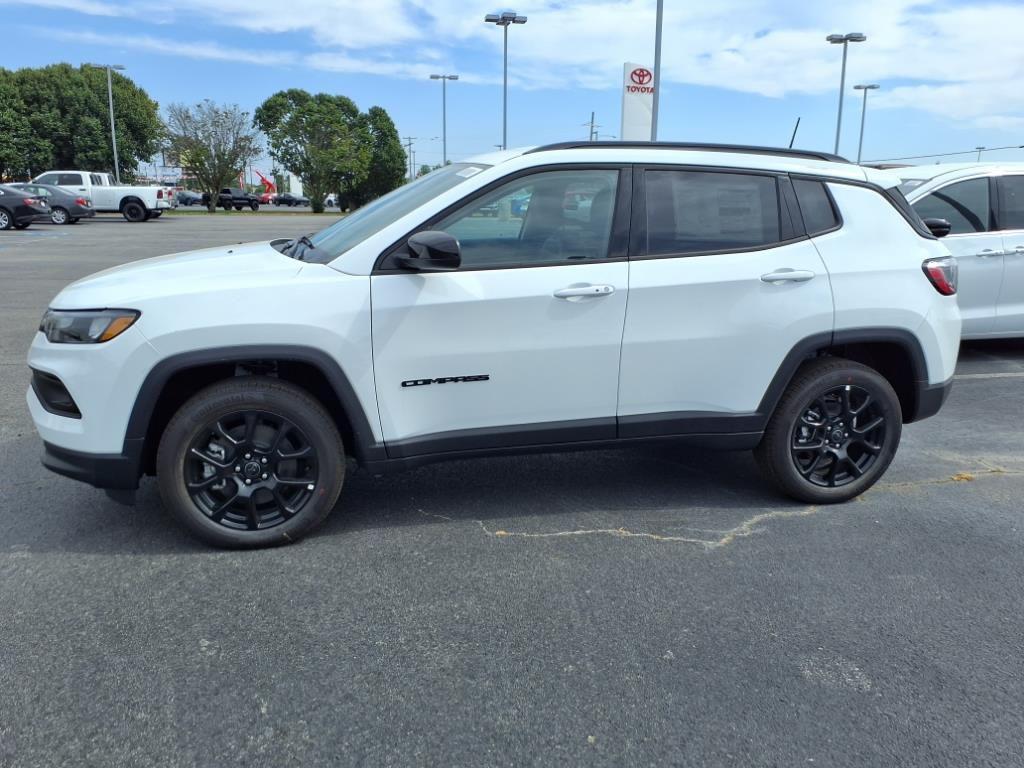 new 2025 Jeep Compass car, priced at $31,489