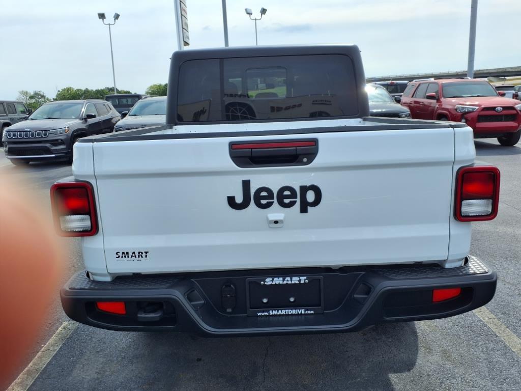 used 2023 Jeep Gladiator car, priced at $31,550