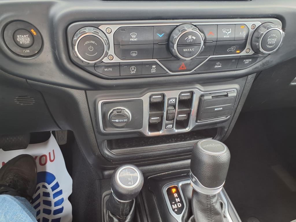 used 2023 Jeep Gladiator car, priced at $31,550
