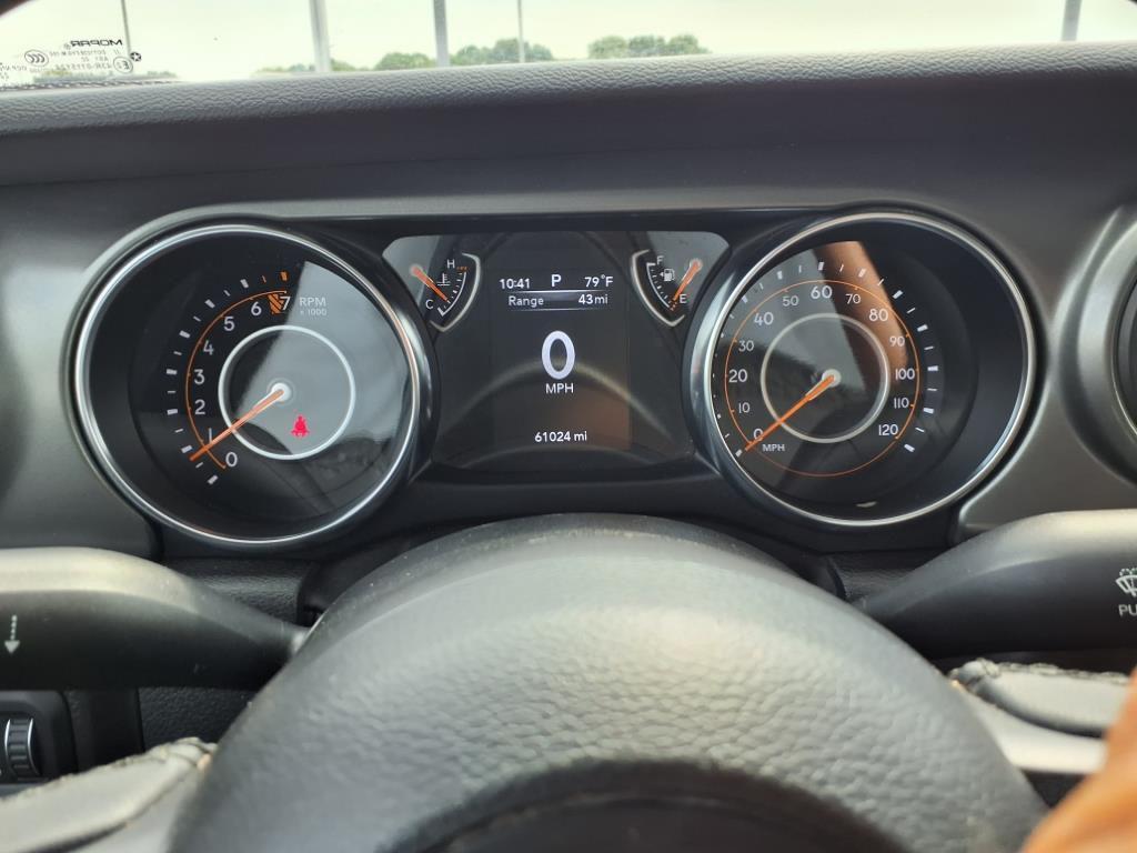used 2023 Jeep Gladiator car, priced at $31,550