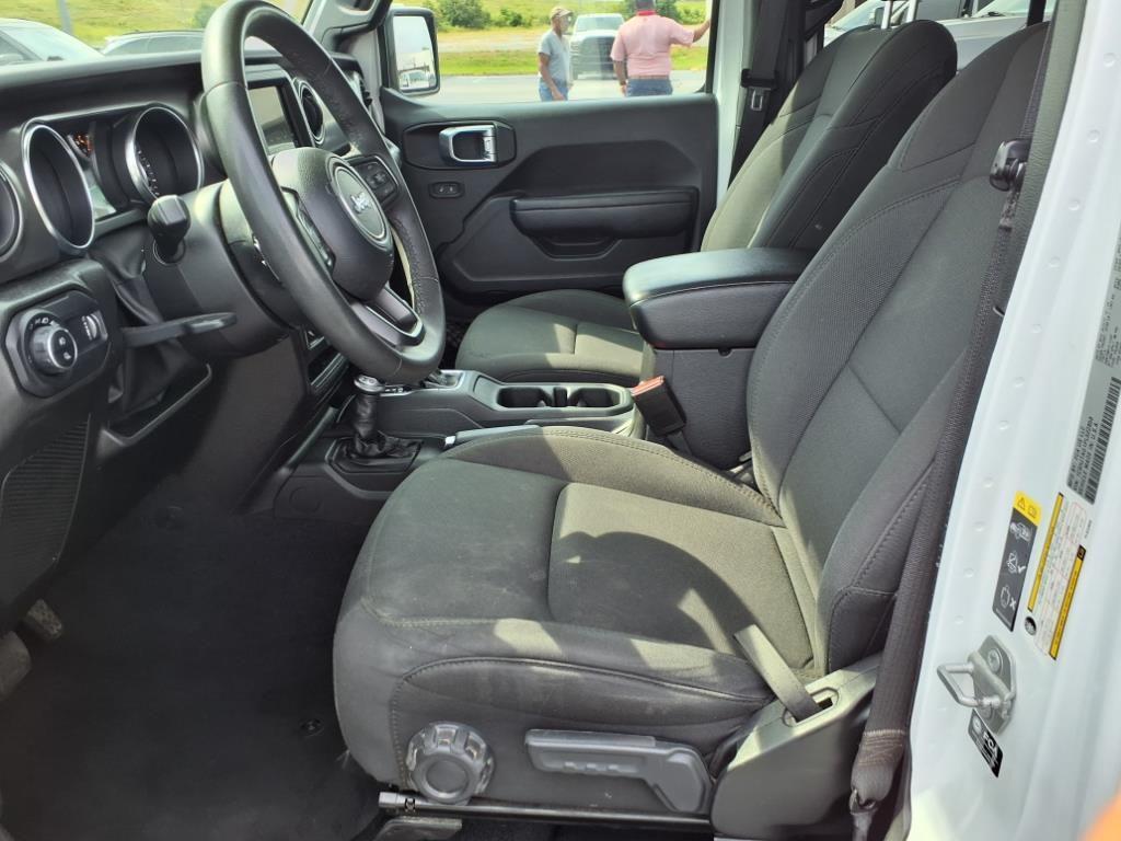 used 2023 Jeep Gladiator car, priced at $31,550