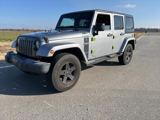 used 2016 Jeep Wrangler Unlimited car, priced at $17,777