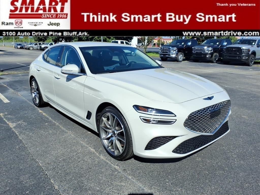 used 2025 Genesis G70 car, priced at $34,997