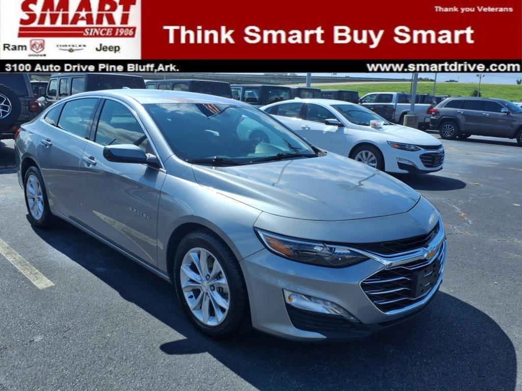 used 2025 Chevrolet Malibu car, priced at $23,997