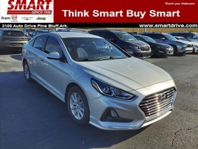 used 2019 Hyundai Sonata car, priced at $12,777