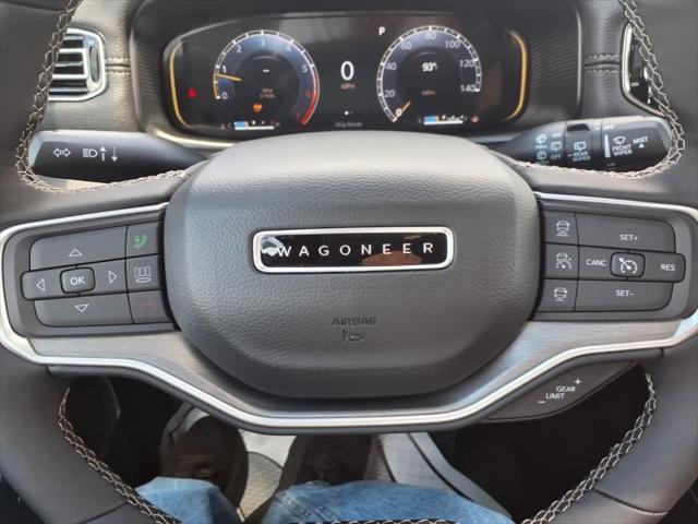 new 2025 Jeep Wagoneer car, priced at $67,777