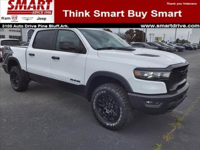 new 2025 Ram 1500 car, priced at $63,977
