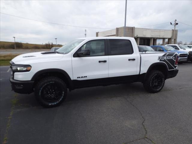 new 2025 Ram 1500 car, priced at $64,977