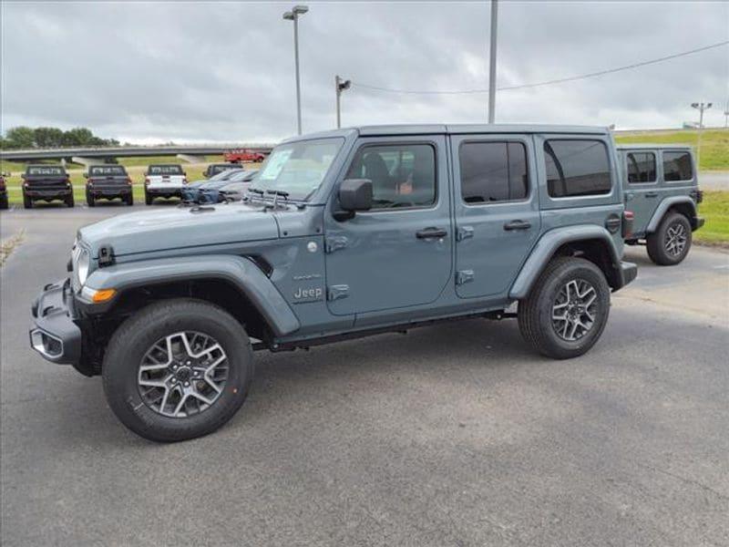 new 2024 Jeep Wrangler car, priced at $55,877