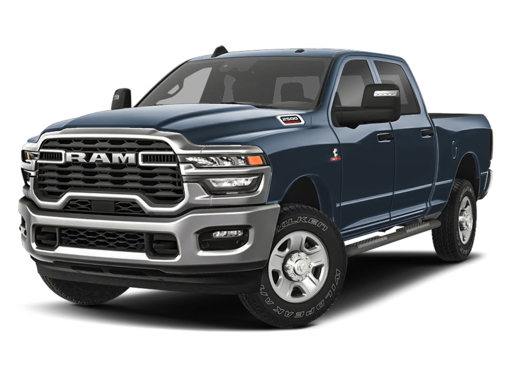 new 2025 Ram 2500 car, priced at $56,140