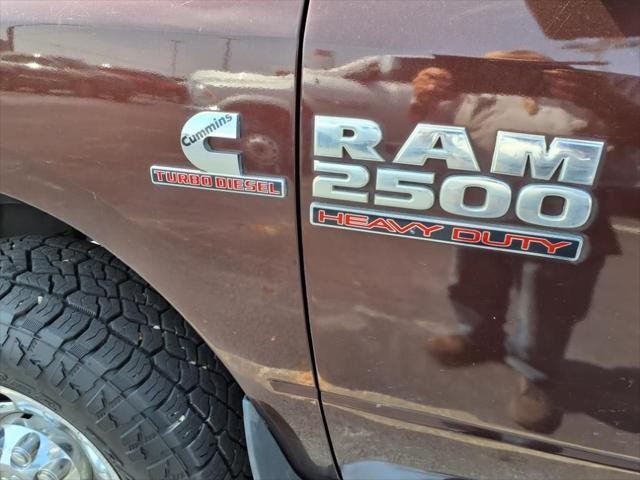 used 2013 Ram 2500 car, priced at $15,500