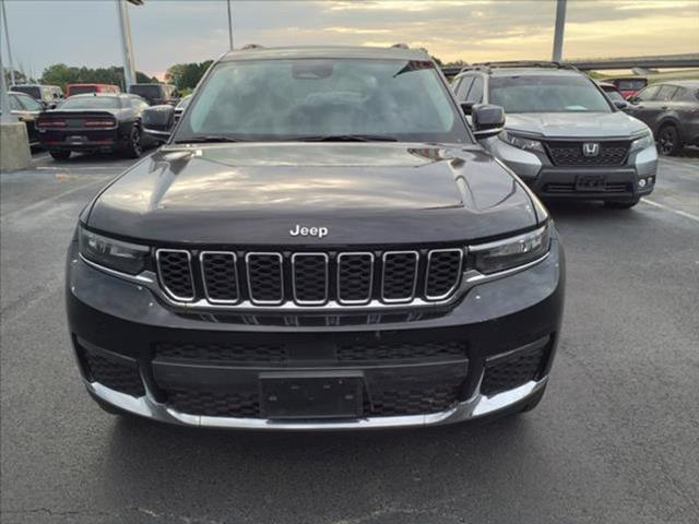 used 2022 Jeep Grand Cherokee L car, priced at $33,777