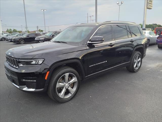 used 2022 Jeep Grand Cherokee L car, priced at $33,777