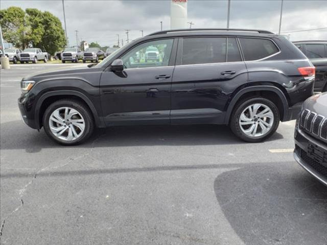 used 2021 Volkswagen Atlas car, priced at $23,677