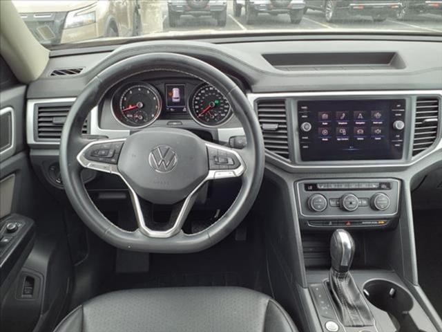 used 2021 Volkswagen Atlas car, priced at $23,677