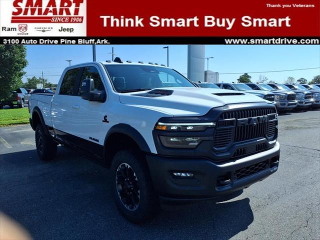 new 2025 Ram 2500 car, priced at $87,686