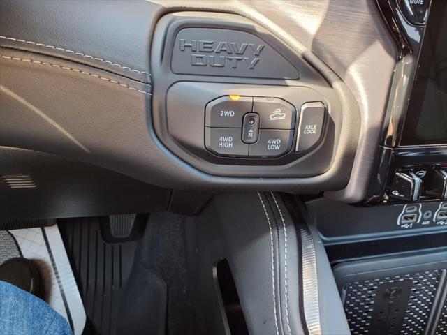 new 2025 Ram 2500 car, priced at $87,686