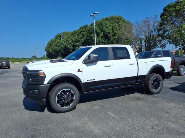 new 2025 Ram 2500 car, priced at $87,686