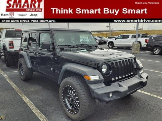 used 2023 Jeep Wrangler car, priced at $33,777