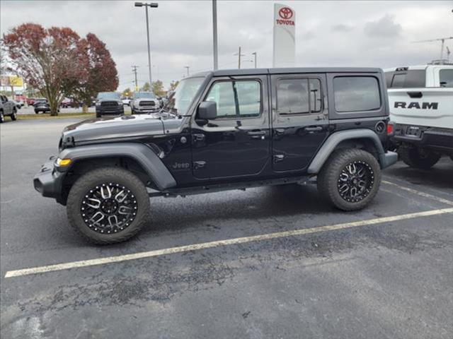 used 2023 Jeep Wrangler car, priced at $33,777