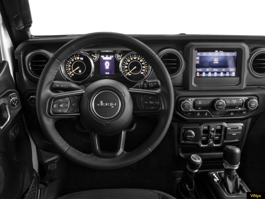 used 2023 Jeep Wrangler car, priced at $34,997