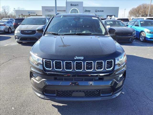 new 2025 Jeep Compass car, priced at $29,277