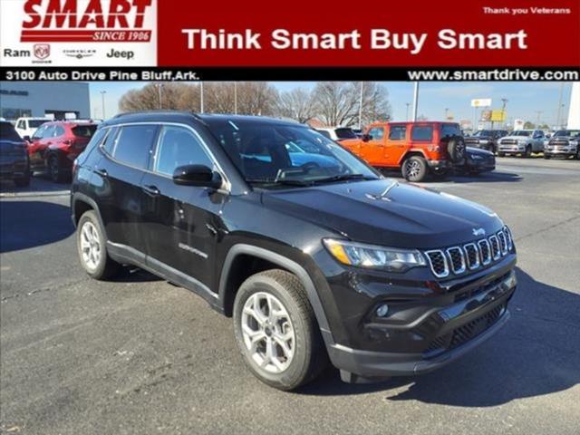 new 2025 Jeep Compass car, priced at $29,277