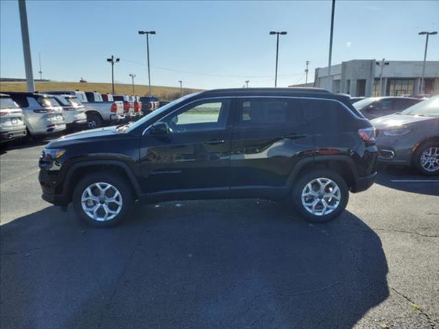 new 2025 Jeep Compass car, priced at $29,277