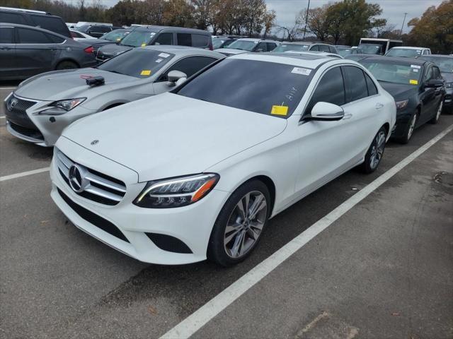 used 2019 Mercedes-Benz C-Class car, priced at $21,777