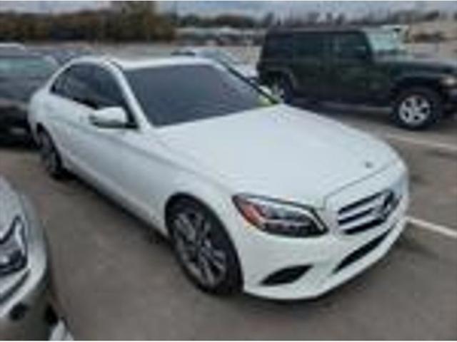 used 2019 Mercedes-Benz C-Class car, priced at $21,777