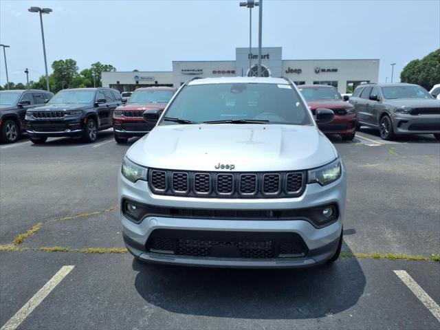 new 2025 Jeep Compass car, priced at $31,955