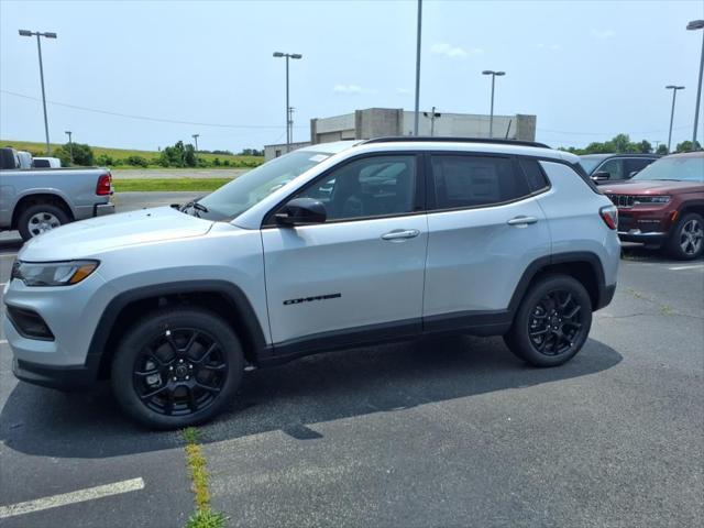new 2025 Jeep Compass car, priced at $31,955